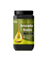 BIO NATURELL: Maska na vlasy „Avokádový olej a biotin“ 946ml  K2667
