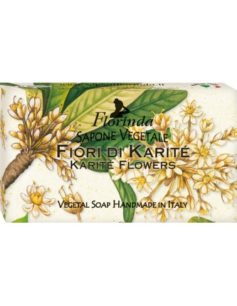 FLORINDA-KVĚTINOVÝ VZDUCH: Rostlinné mýdlo „Květy Karité“ 100g TML K2149
