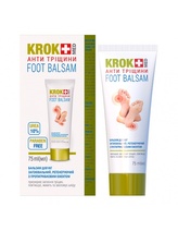 KROK MED: Balzám na nohy „Proti popraskaným patám“ 75ml  M192