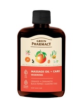 GREEN PHARMACY: Prohřívající olej na masáž a péči o tělo 200ml  K2881
