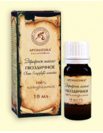 Éterický olej Hřebíček 10ml AROMATIKA AROMATIKA K277