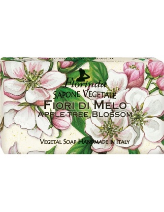 FLORINDA-KVĚTINOVÝ VZDUCH: Rostlinné mýdlo „Květy jabloně“ 100g TML K2148