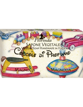 FLORINDA-MAZLIVÁ VŮNĚ: Rostlinné mýdlo „Magnólie“ 100g TML K2120