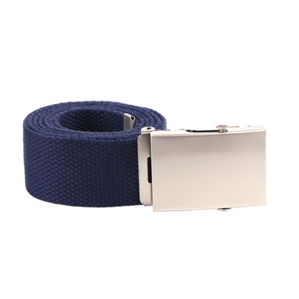 Opasek textilní Fostex Web - modrý, 120