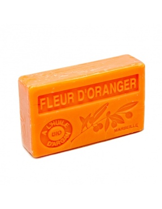 Mýdlo s bio arganovým olejem - Fleur d´oranger (pomerančový květ) 100g TML F070