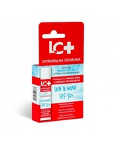 LC+: Balzám na rty s opalovacím krémem SUN & WIND SPF 50+ 4,8g  K2617