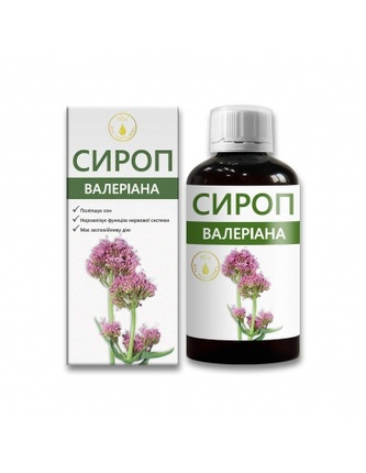 Kozlík sirup 200ml TML S031