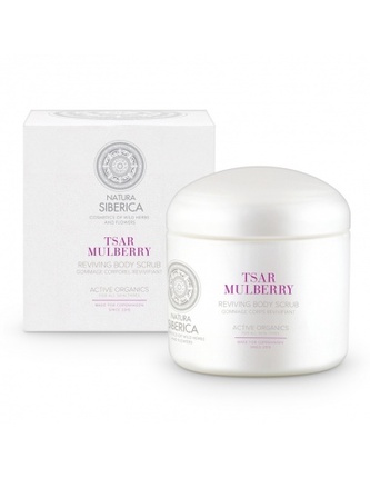 N.S. Siberie Blanche - Revitalizační tělový peeling ,,Carská moruše,, 370ml TML K545