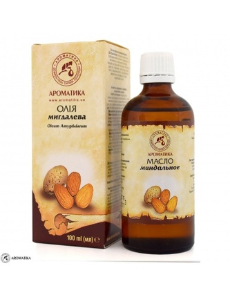 Přírodní olej mandlový 20ml AROMATIKA K275