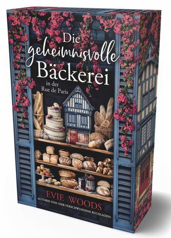 Die geheimnisvolle Bäckerei in der rue de Paris Die geheimnisvolle Bäckerei in der rue de Paris