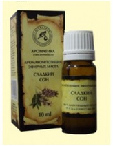 Aroma kompozice éterických olejů "Sladký sen" 10ml AROMATIKA K547