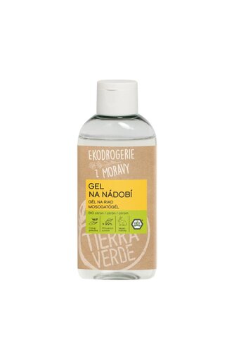 Tierra Verde Gel na nádobí - BIO citron 100 ml