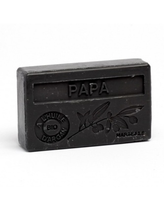 Mýdlo s bio arganovým olejem - Papa (Tatínek) 100g TML F145