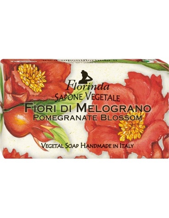 FLORINDA-KVĚTINOVÝ VZDUCH: Rostlinné mýdlo „Květ granátovníku“ 100g TML K2152