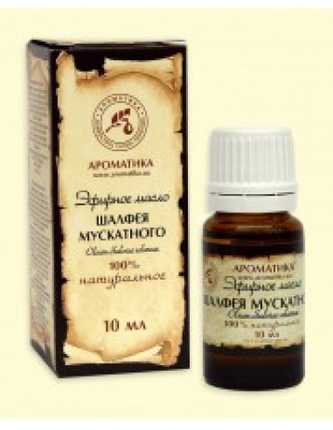 Éterický olej Šalvěj muškátová 10ml AROMATIKA  K022