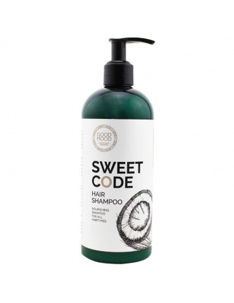GOOD MOOD: Výživný šampon na všechny typy vlasů s kokosovým olejem 400ml TML K2436 GOOD MOOD: Výživný šampon na všechny typy vlasů s kokosovým olejem 400ml TML K2436