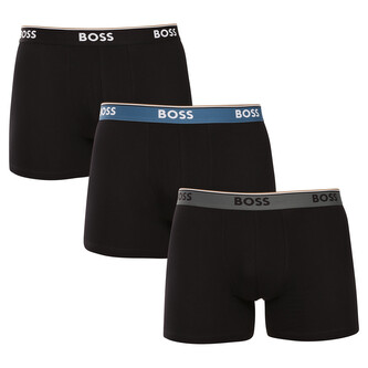 3PACK pánské boxerky BOSS černé (50531691 968) L