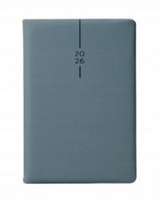 Kalendarz 2026 A5 dzienny biznes planer pastelowy