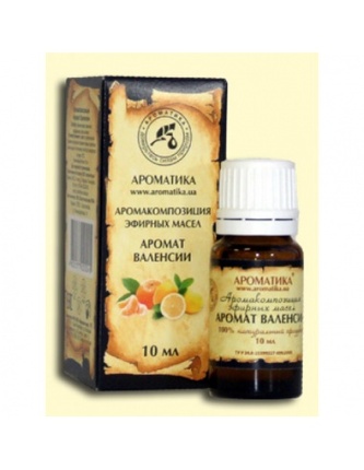 Aroma kompozice éterických olejů "Vůně Valencie" 10ml AROMATIKA K473