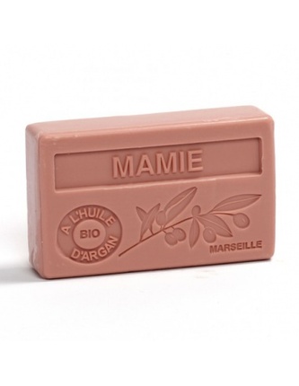 Mýdlo s bio arganovým olejem - Mamie (Babička) 100g TML F380