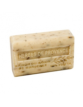 LA MAISON: Mýdlo z bambuckého másla - Herbes de provence (Provensálské byliny) 125g TML F096