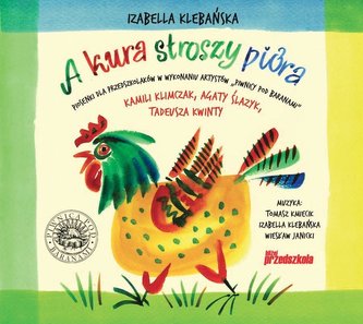 A kura stroszy pióra CD
