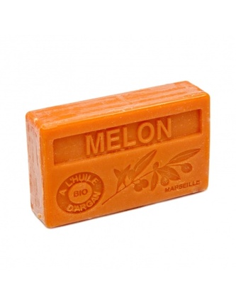 Mýdlo s bio arganovým olejem - Melon (Meloun) 100g TML F083