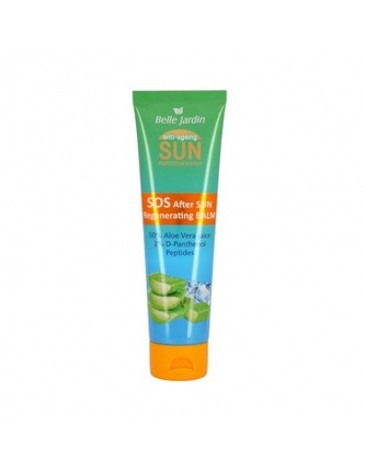 BELLE JARDIN: SOS regenerační balzám po opalování – systém sluneční ochrany 100ml  K2912
