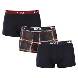 3PACK pánské boxerky BOSS vícebarevné (50531701 982) XL