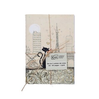 BUG ART Sešit A6 3 KS PPSETA629C01