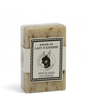 Mýdlo s oslím mlékem DUO - Pépin de raisin/Lait d´anesse (hrozny/oslí mléko) 125g TML F232