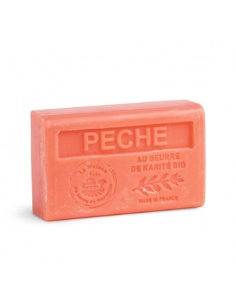 LA MAISON: Mýdlo z bambuckého másla - Peche originel (Originální broskev) 125g TML F189