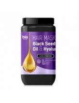 BIO NATURELL: Maska na vlasy „Olej z černého kmínu a kys. hyaluronová“ 946ml  K1036