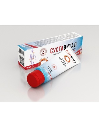 Záchranář: SUSTAVITAL-Kosmetický krém-balzám na tělo 100ml  M245