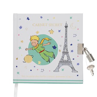 MALÝ PRINC SECRET NOTE BOOK LESAC67O2