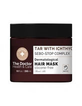 THE DOCTOR-HEALTH&CARE: Dermatologická maska na vlasy-Dehet a Ichtyol 295ml  K1131
