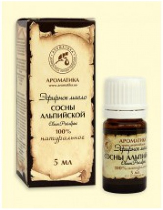 Éterický olej Borovice Kleč 10ml AROMATIKA AROMATIKA K389