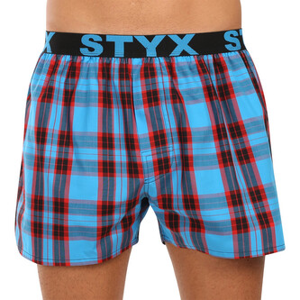 Pánské trenky Styx sportovní guma vícebarevné (B1110) M