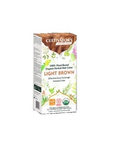 CULTIVATOR: Organická rostlinná barva na vlasy-SVĚTLE HNĚDÁ 100g  K2530