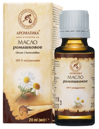 Přírodní olej Heřmánek 20ml AROMATIKA K196