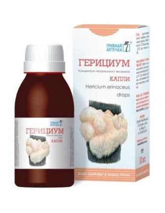 Tinktura Korálovec (Hericium) 100ml 31/10/2026 TML E038