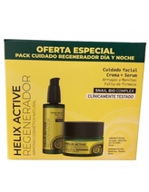 ARMONIA-HELIX ACTIVE: Sada Regenerační krém 50ml+Pleťové sérum 30ml  K124