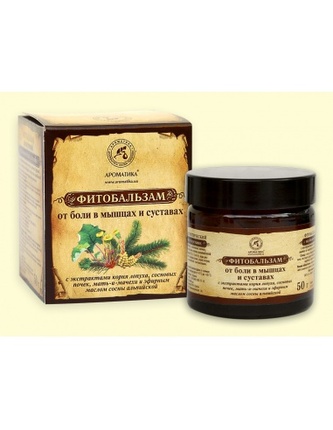 AROMATIKA: Fyto balzám "Svaly a klouby" 50g AROMATIKA K991