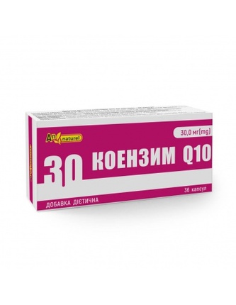 Koenzym Q10 36 kapslí TML T183