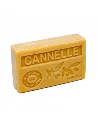 Mýdlo s bio arganovým olejem - Cannelle (skořice) 100g TML F065 Mýdlo s bio arganovým olejem - Cannelle (skořice) 100g TML F065