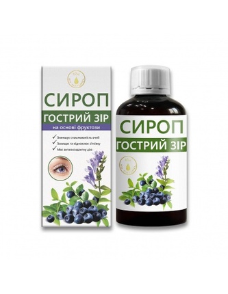 "Ostrý zrak" sirup 200ml TML S030