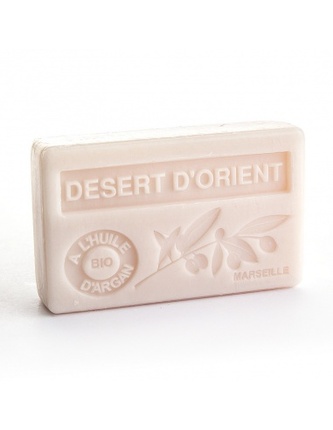 Mýdlo s bio arganovým olejem - Desert d´orient (Poušť orientu) 100g TML F173
