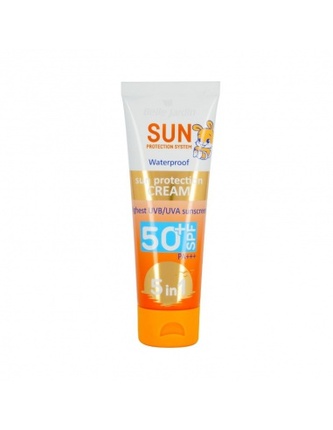 BELLE JARDIN: Voděodolný opalovací krém SPF50+ – systém sluneční ochrany 75ml  K2909
