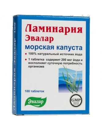 Mořská řasa Laminárie 100 tbl. TML T030