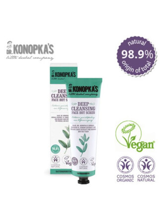 Dr. Konopka´s: Teplý hloubkově čistící pleťový peeling 75ml TML K1612